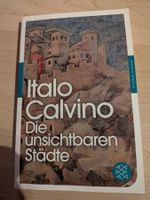 Italo Calvino Die unsichtbaren Städte Taschenbuch
