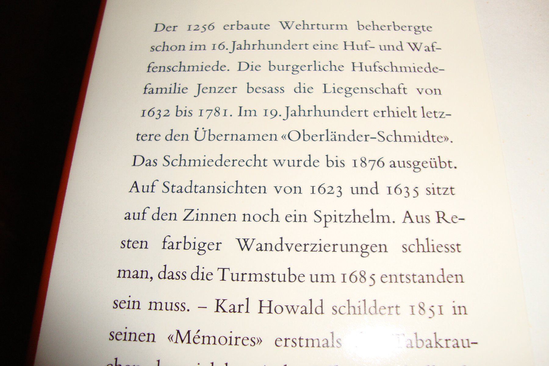 Libri: Der Holländerturm am Waisenhausplatz – Usato da Bern venduto da carola31 2