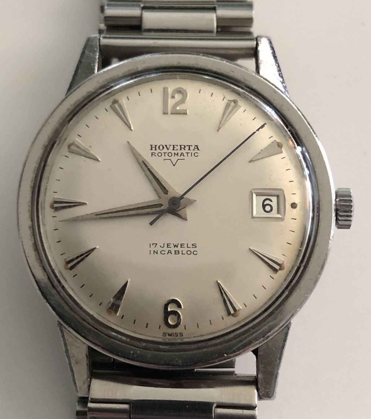 Uhren: Hoverta Rotomatic  Vintage – Gebraucht aus Binningen von Steffisboerse