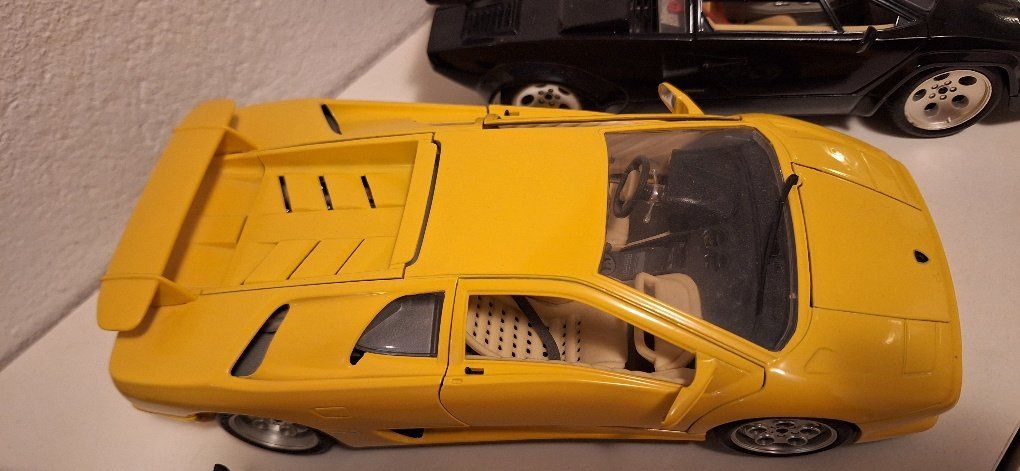 Lamborghini Modellini d'auto: 4 Modèles Lamborghini 1/18 – Usato da peseux venduto da Macca1 1
