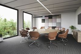 Jehs & Laub Designer Konferenztisch - rund