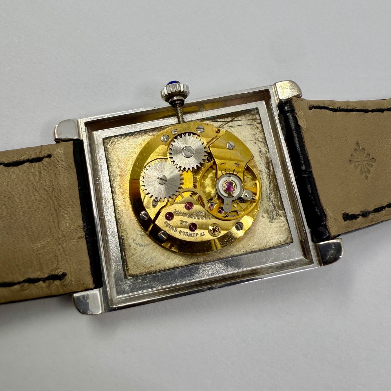 Chopard Orologi: CHOPARD TANK 18K REF.2012 LUXUS HERRENUHR – Usato da Zürich venduto da SWISSTIMEARTS-AG 7