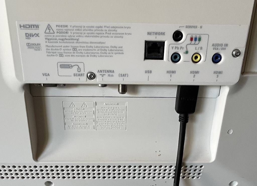 Fernseher: Philips TV 46 Zoll – Gebraucht aus Greppen von MaIrim 4
