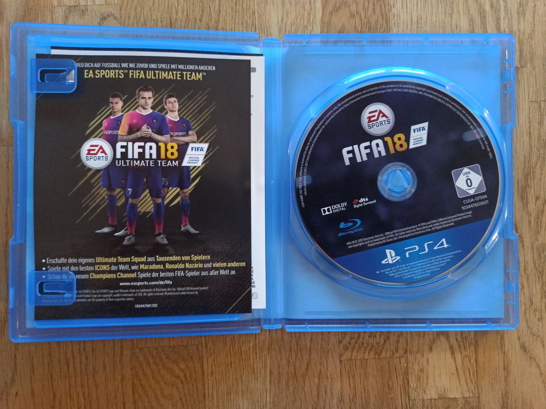 Spiele: FIFA 18 PS4 / PS5 – Gebraucht aus Oberweningen von mar_87mx 2