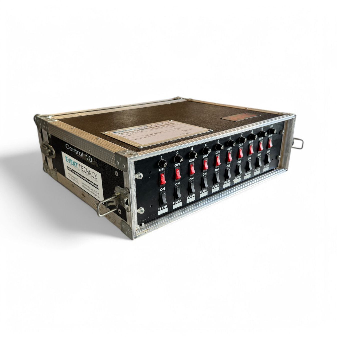 Sistema di controllo: Control 10 10-Kanal Switchpack – Usato da Däniken SO venduto da Profog1 2