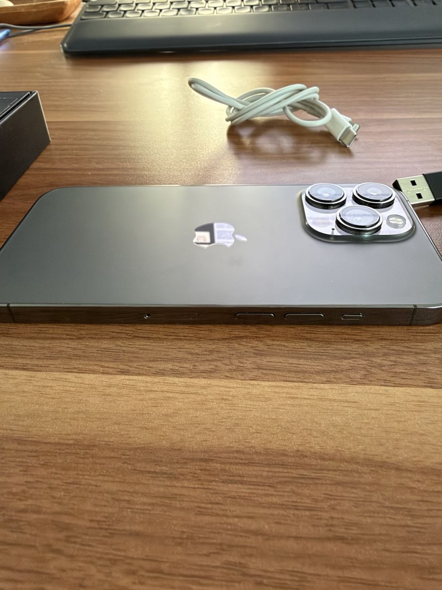 Apple Portables: iPhone 13 Pro, 256GB, Graphite – D'occasion à Thun par Max_90 2