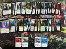 MTG Lot 340 Karten – M21 / Foundations / Commander