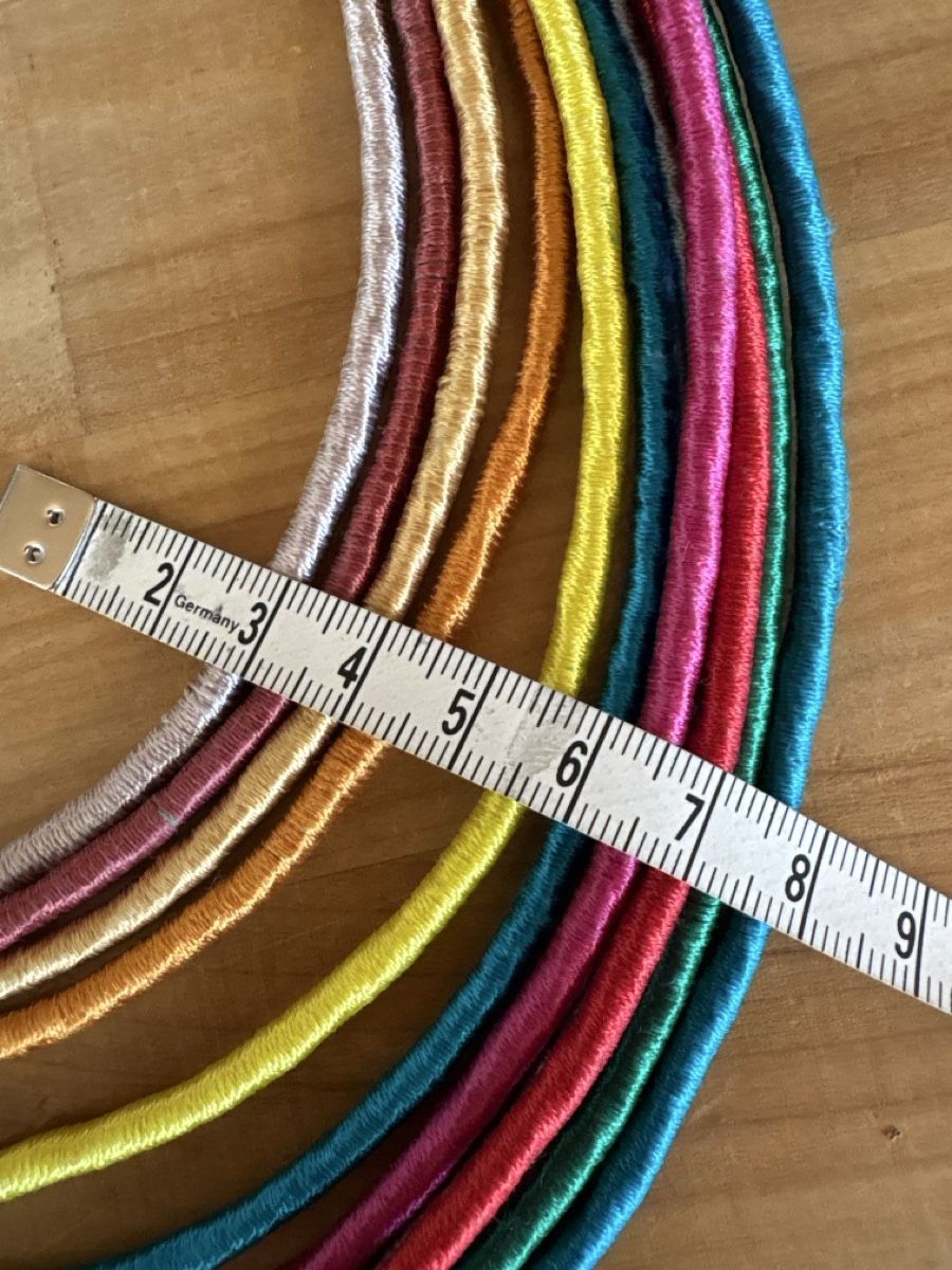 Ketten: Modeschmuck Textil Halskette – Gebraucht aus Rümlang von Sambas19 2