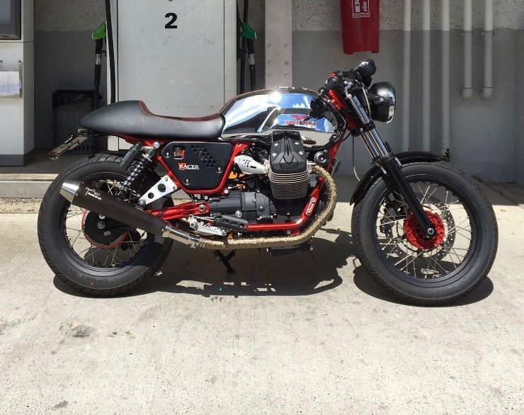 Moto Guzzi Altro: Moto Guzzi V7 Racer Limited Edition – Usato da Comano venduto da giuseppe.valen 3