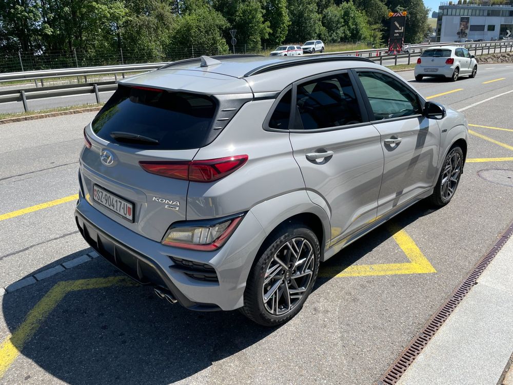 HYUNDAI Kona 1.6 T-GDi N Line 4WD DCT | Kaufen auf Ricardo