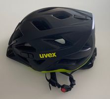 cooler Fahrradhelm v. Uvex schwarz gelb - sehr guter Zustand
