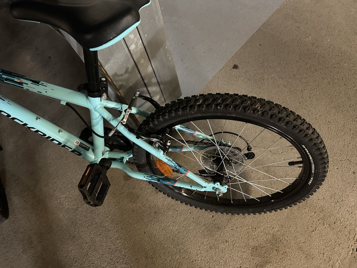 Decathlon Biciclette: Kinder Fahrrad Rockraider – Usato da Buttikon SZ venduto da TamaraS01 1