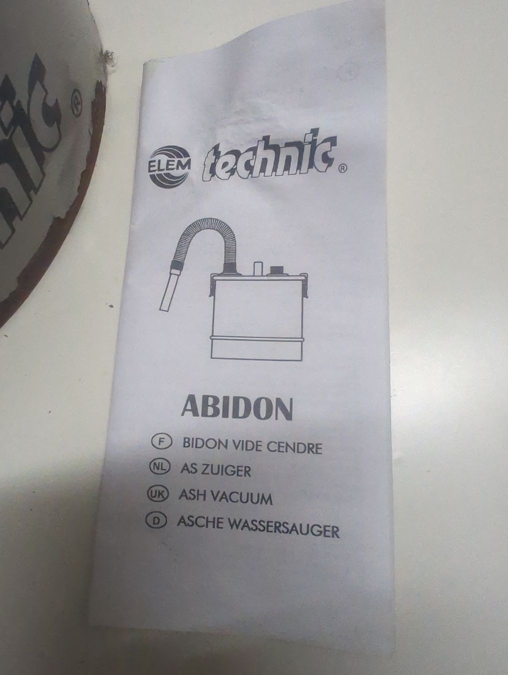 Aspirapolveri & Accessori: technic Asche Wassersauger, 20 Liter – Nuovo (secondo la descrizione) da Wauwil venduto da MEC-NET 1