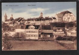 #Wil , Oberer Stadtteil , gel. 1913