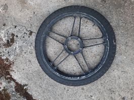 Roue Puch sans le moyeu
