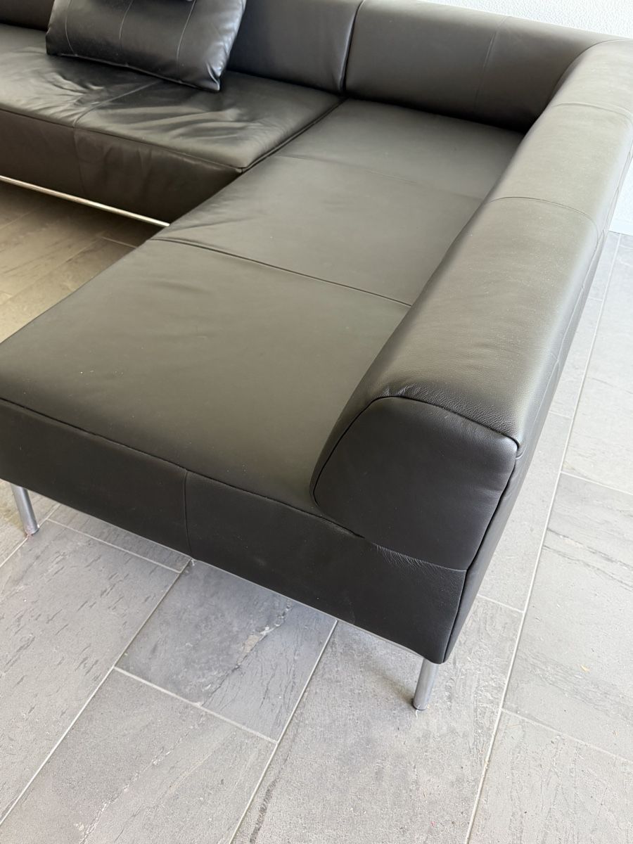 Freistil Rolf Benz Divani: Ecksofa Ledersofa ROLF BENZ Freistil – Usato da Konolfingen venduto da petzipetz 3