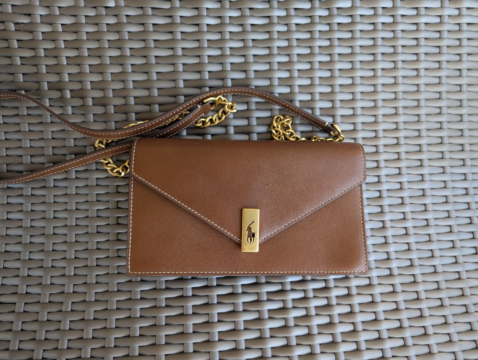 Polo Ralph Lauren Borse da donna: Polo ID Chain Wallet Clutch NP 429 CHF – Nuovo (secondo la descrizione) da Seengen venduto da sam_x5tk