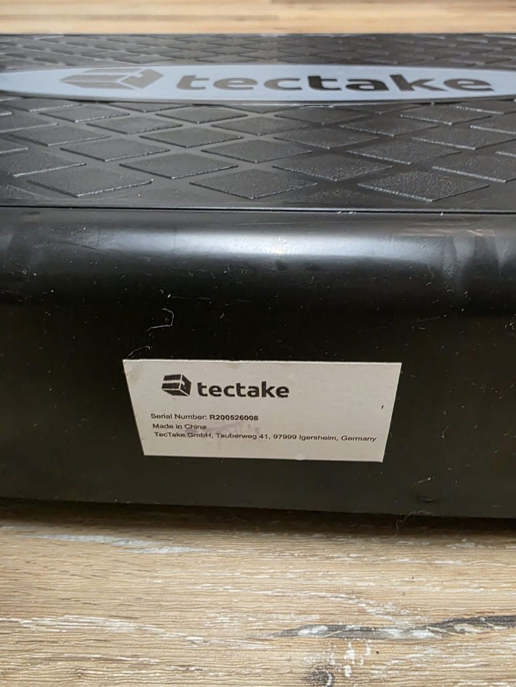 TecTake Hometrainer: Aerobic Stepper – Gebraucht aus Otelfingen von igood 1
