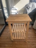 Ikea Bekväm Servierwagen Birke