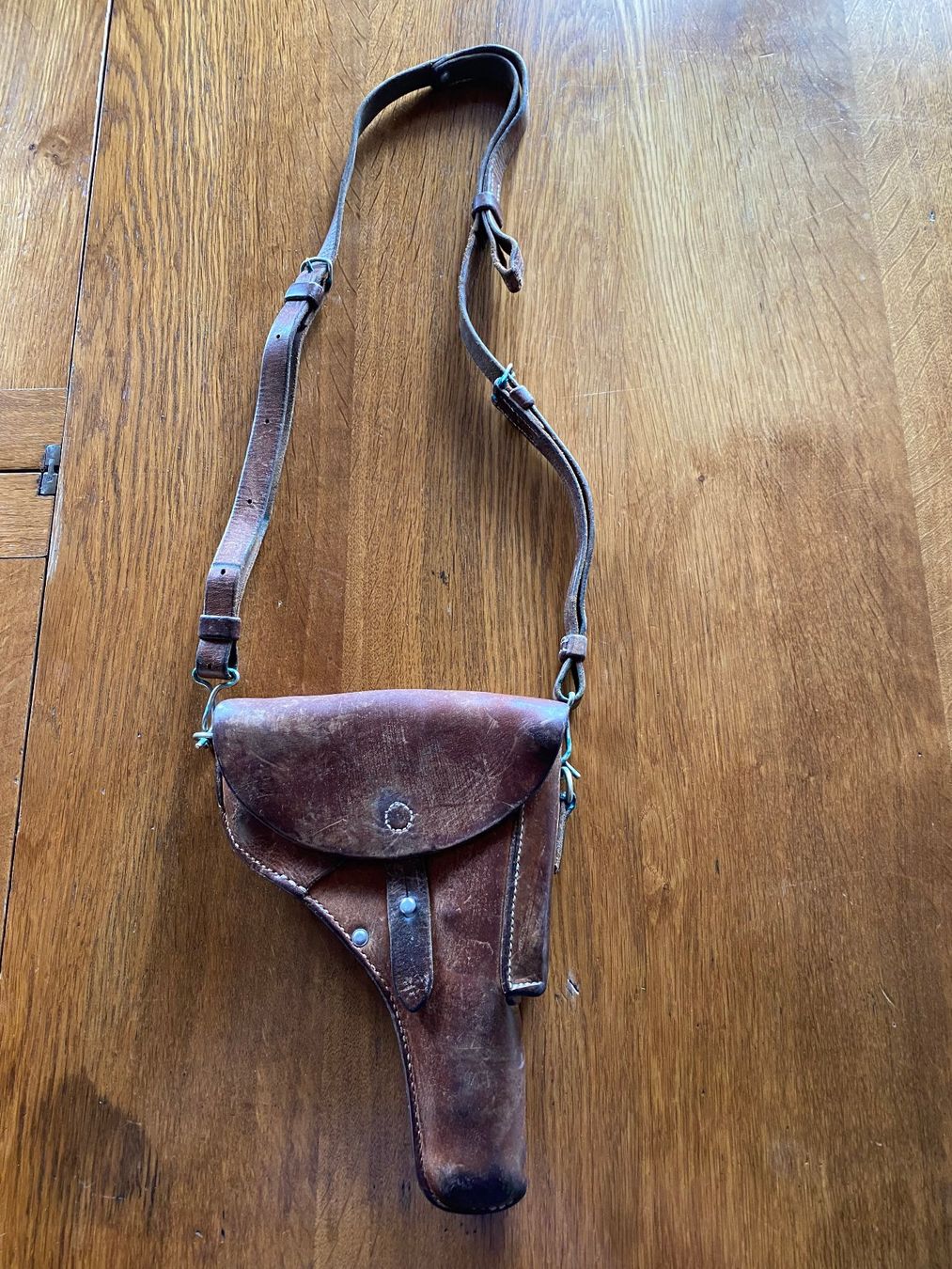 Sig Sauer Tiro a segno: Leder-Holster P 210 – Usato da Doerflingen venduto da Hikwood