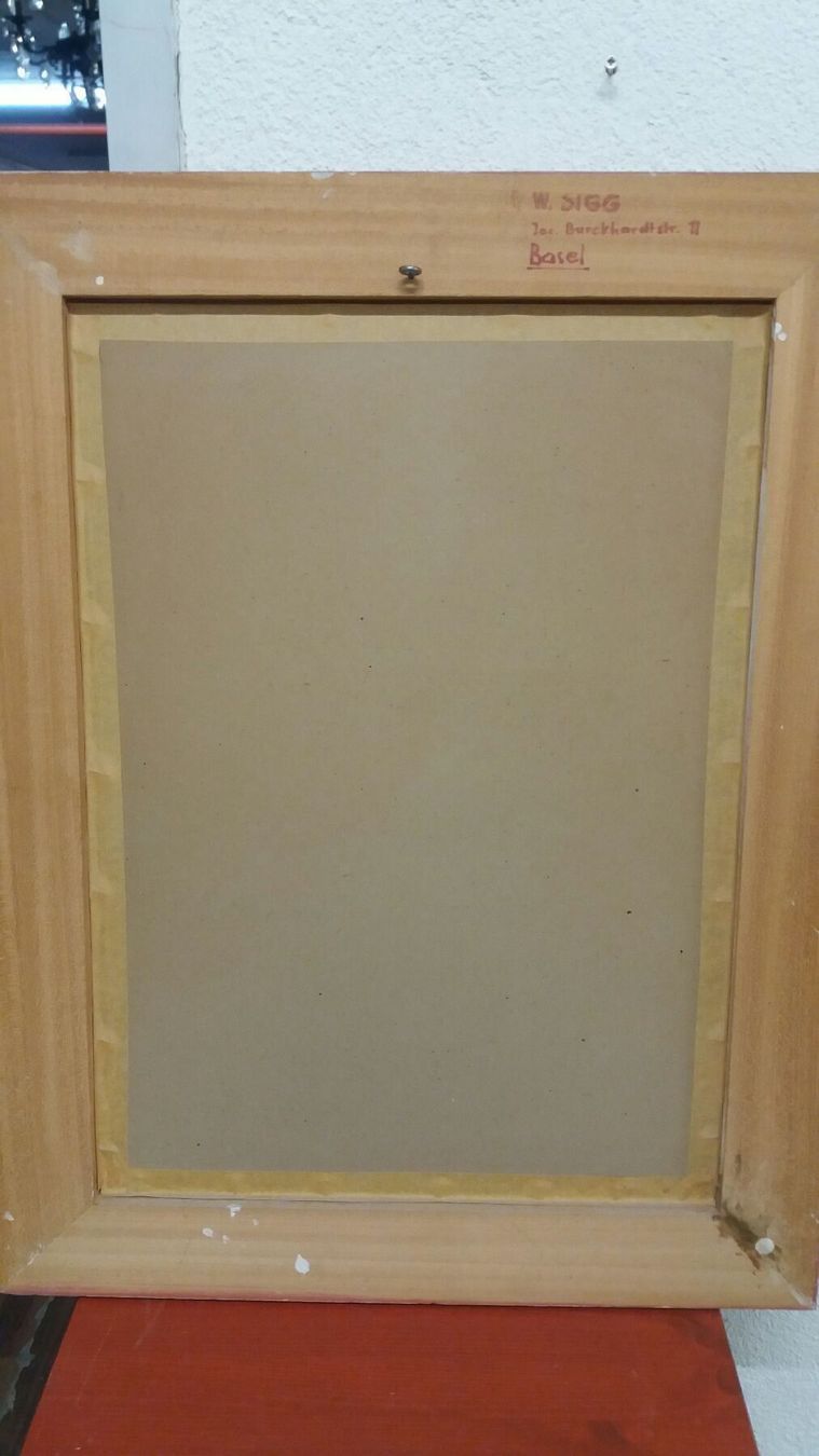 Poster & Bilder: Orig.Edmund Georg Pielmann 1958 – Gebraucht aus Dietikon von brocki-eyra 3