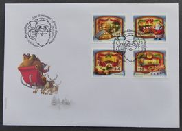 2014 - CH - Znr. 1526-1529 / Serie - FDC - ES - 13.11.2014