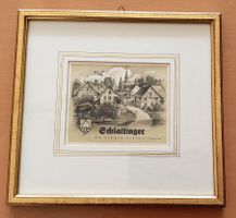 Schlattingen - Bild im Goldrahmen