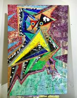 „The Extravagant Owl – Inspired by Picasso’s Spirit“ |