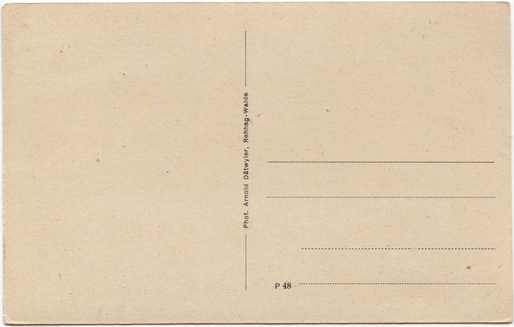 Cartoline postali: SCHILTWALD AG 1910 Handlung+Schulhaus+Restaurant – Usato da Wil SG venduto da Clanx 1