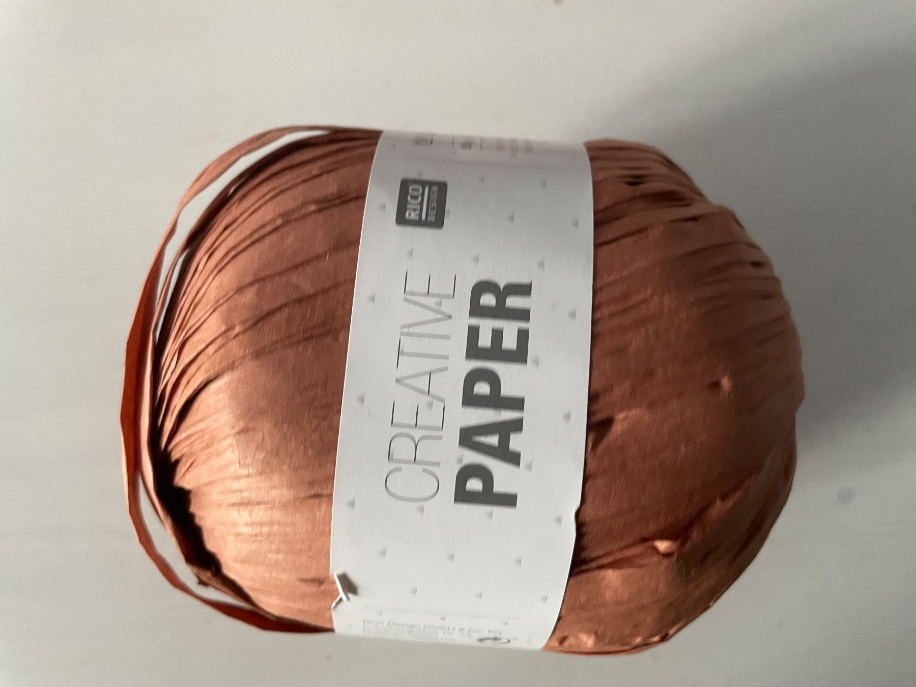 Lana: 8 Knäuel creative paper (Papierwolle) – Nuovo e nell'imballaggio originale da Büsserach venduto da bor_s88m