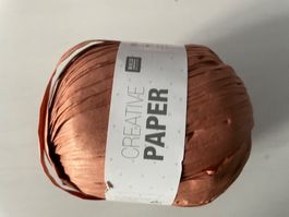 8 Knäuel creative paper (Papierwolle)