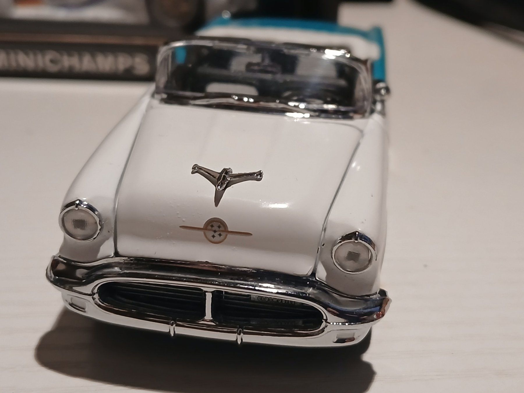 Franklin Mint Modellini d'auto: Oldsmobile 98? 1956 1:43 Franklin Mint? – Usato da Nürensdorf venduto da wettch6 1