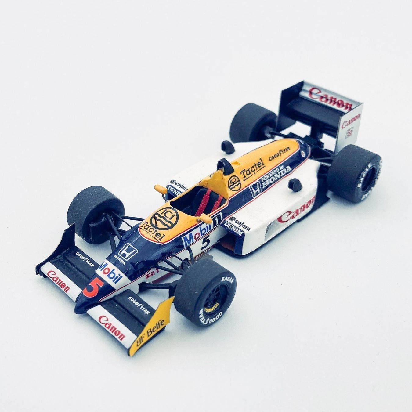 Williams Modellini d'auto: Formel 1 Williams Honda – Usato da Suhr venduto da fmgiger