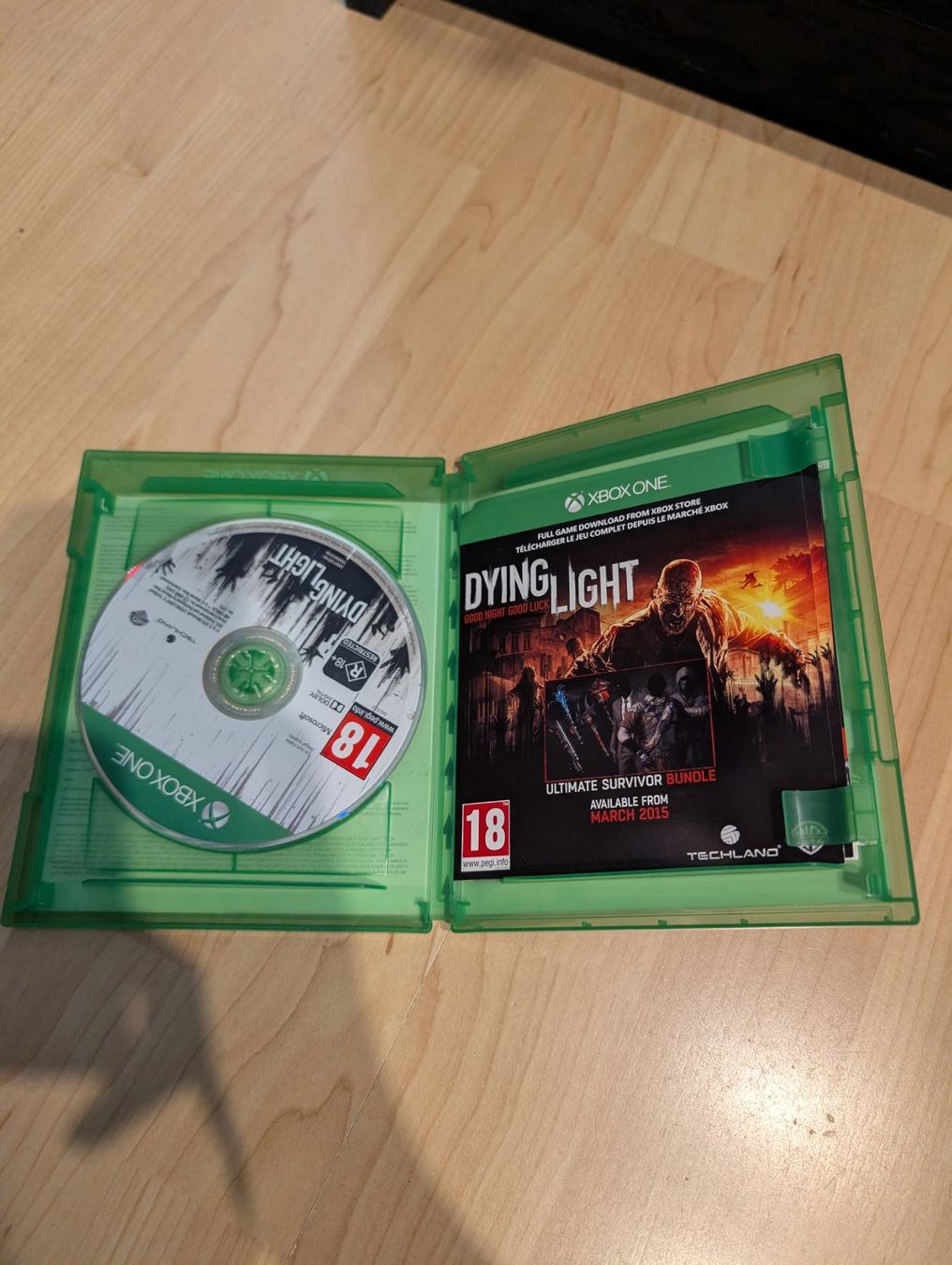 Giochi: Dying light Microsoft Xbox one/series x – Usato da Giubiasco venduto da Ticinerd 2