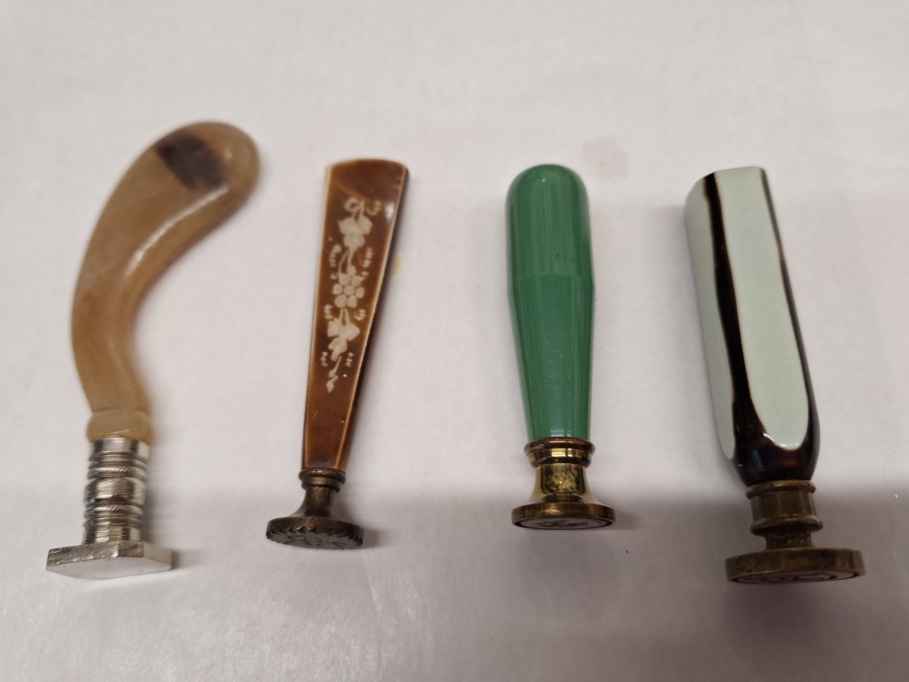 Tutti i francobolli: 4 antike Betschaften von ca. 1920 – Usato da Rheinfelden venduto da Cleopatra2000