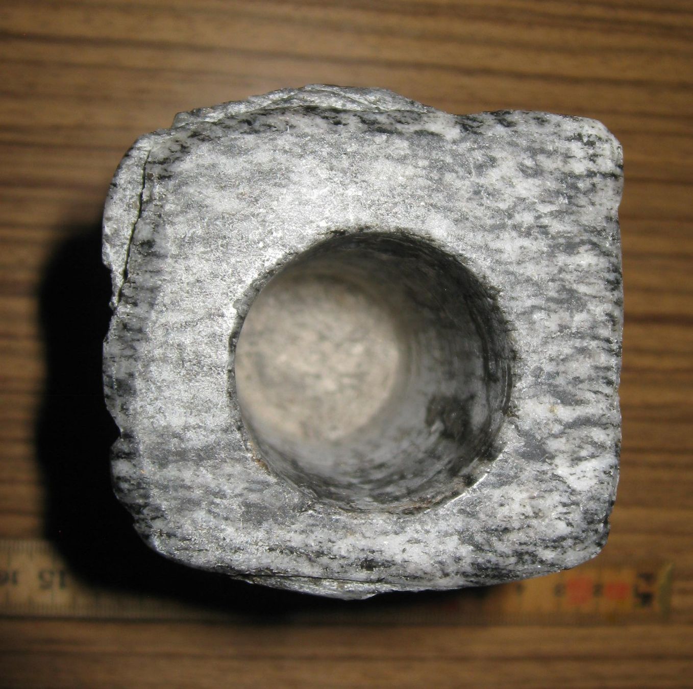 Vasi & Recipienti: Vase und Windlicht in Einem aus Granit – Usato da Flüelen venduto da Diversicum-Shop 1