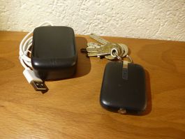 Schlüsselanhänger Rolling Square TAU Ladegerät 1400 mAh