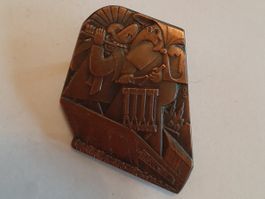 1974 (K-B) Bachab - Basler Fasnachtsplakette