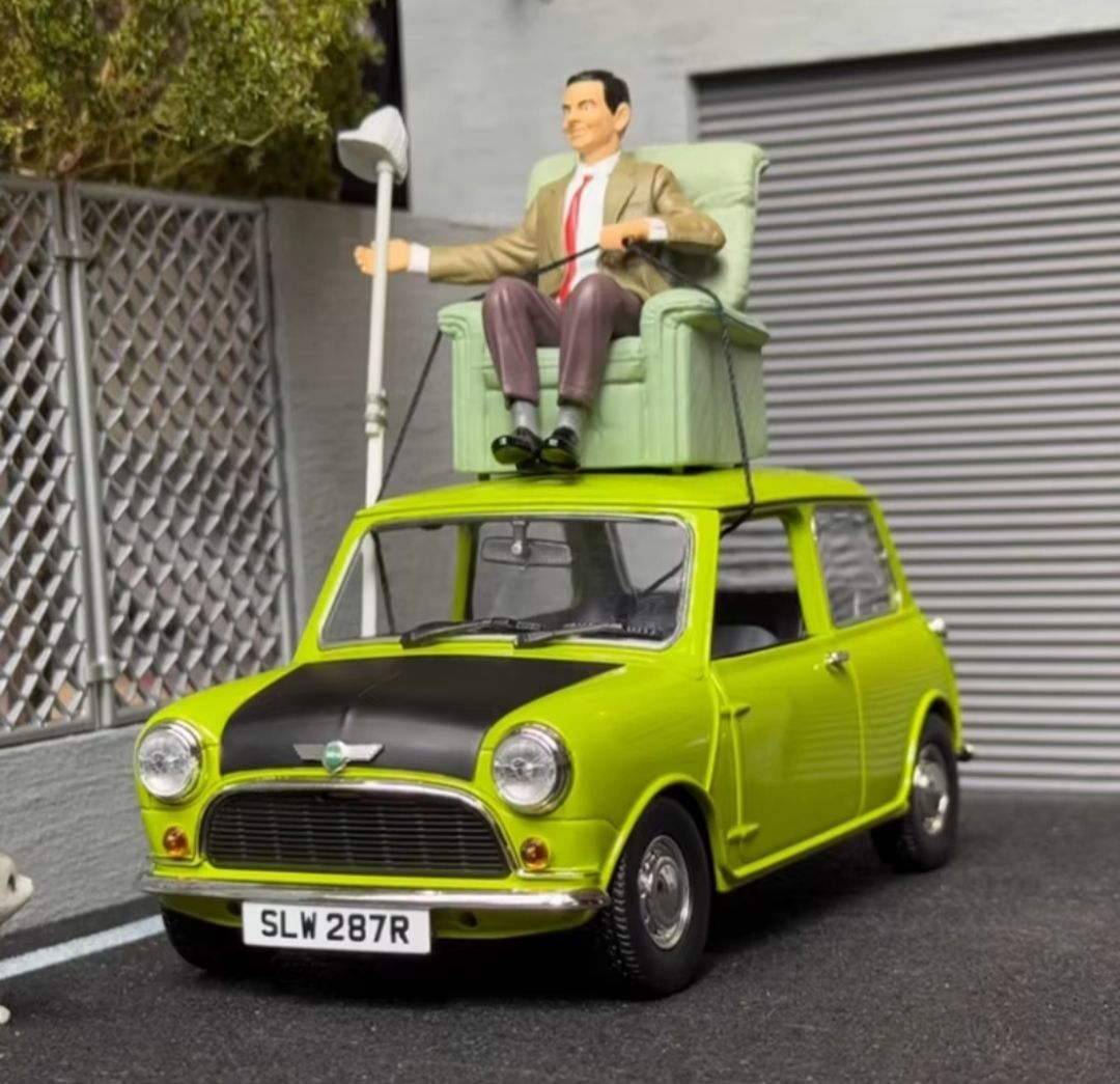 1:16 SOLIDO - Mini Cooper S 1964 in Schwarz Sehr Seltenes Modell No BOX EUR 11,50 - DE