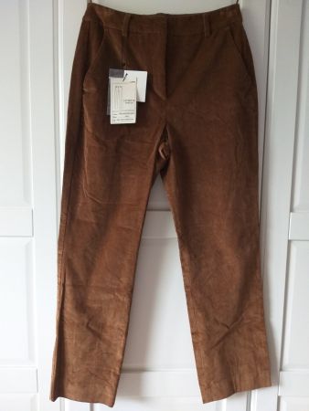 🤎 MAX MARA Pantalon velours côtelé marron taille 36 neuf 🤎