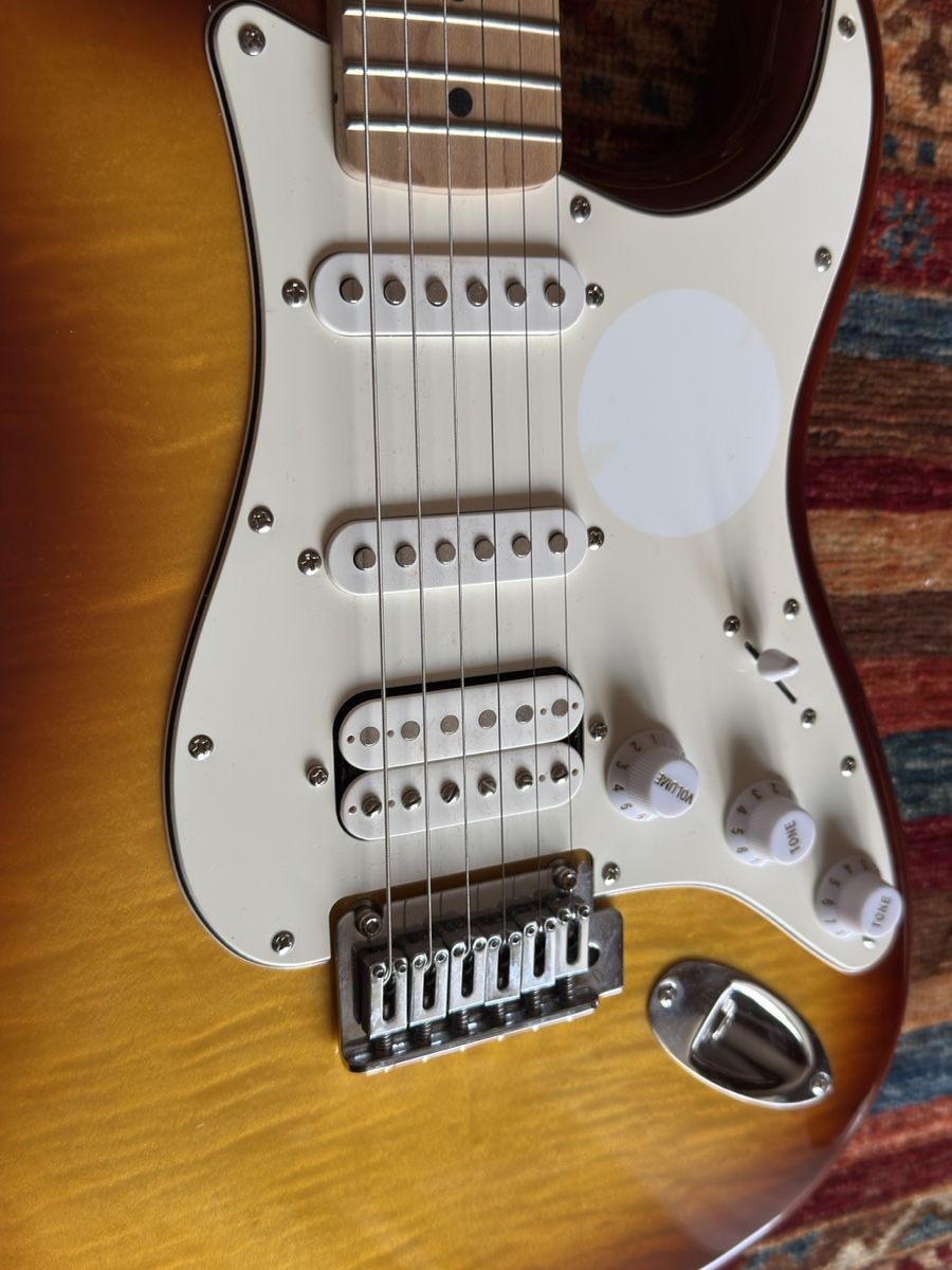 Squier Musikinstrumente: Squier Affinity Strat FMT HSS SS – Gebraucht aus Baden von Pligi 1