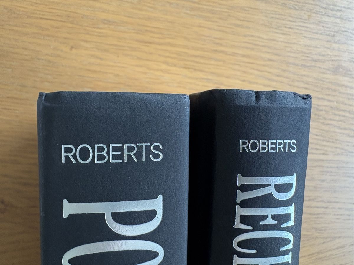 Libri: Lauren Roberts - Powerless & Reckless ENGLISCH – Usato da Basel venduto da mon_7pfq 5