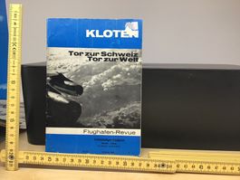 Flughafen-Revue Kloten Sommer 1988, Top Zustand