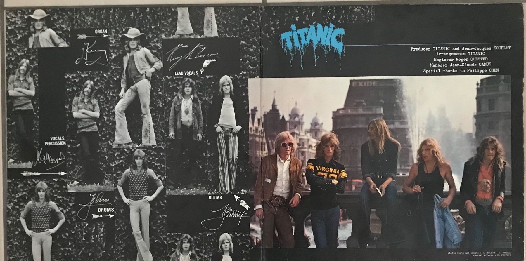 Schallplatten: TITANIC - TITANIC - 33 Tours – Gebraucht aus Bussigny von vinyl-pas-cher 1