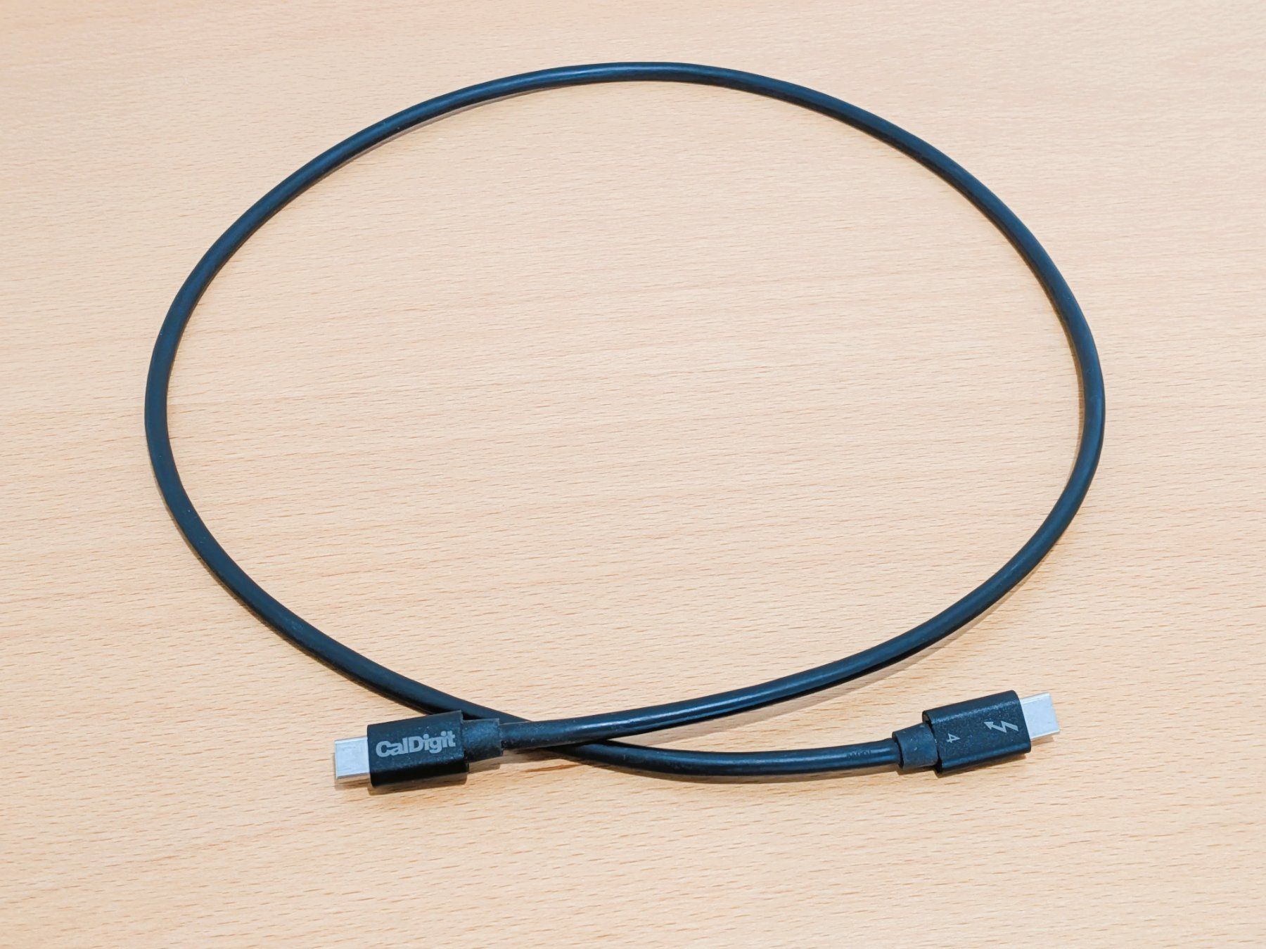 Kabel: CalDigit Thunderbolt 4 Kabel – Gebraucht aus Pfäffikon SZ von RainerZuefall
