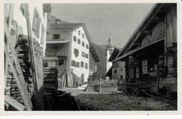 SUFERS - Dorfpartie GR gel. 1927! Tolle Gerätschaften!