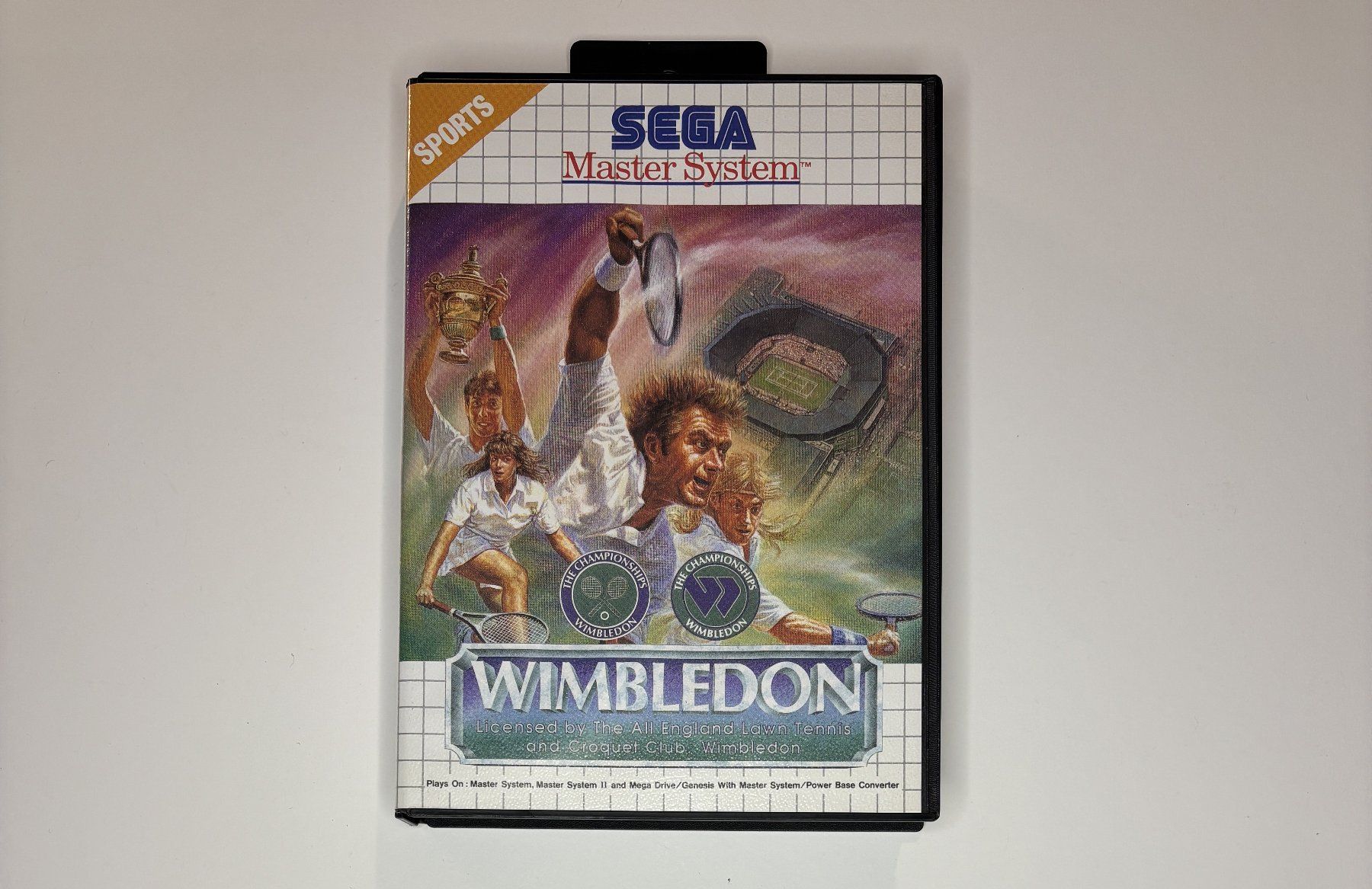 Sega Giochi: SMS - Wimbledon – Usato da Allschwil venduto da Bullach