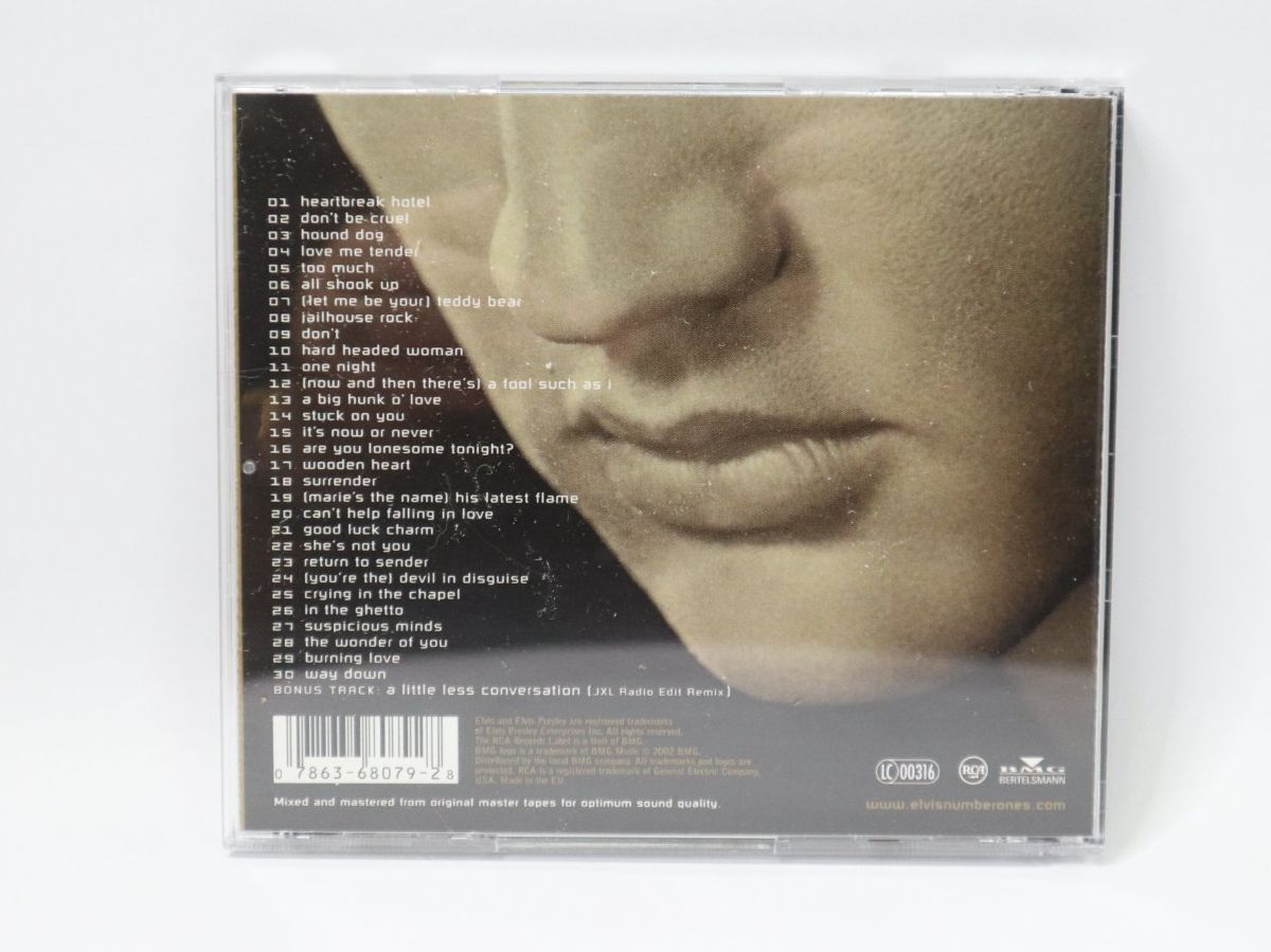 CDs: CD Elvis Presley 30x Nr. 1 Hits – D'occasion à Eschenbach SG par Astalavista 1