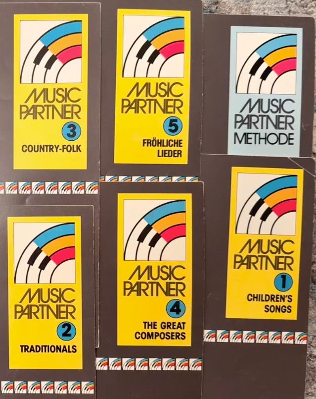 Libri: Musik Partner Serie 1-5 plus Methode – Usato da Buttikon SZ venduto da Kaufdasbeimir