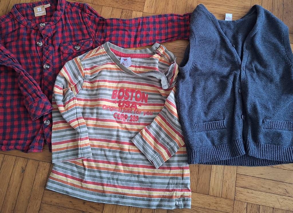 Lotti & Set di vestiti: Kleiderpaket Gr.86 – Usato da Winterthur venduto da ste_5ncm 1